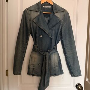 Vintage FORNARINA Denim Jacket